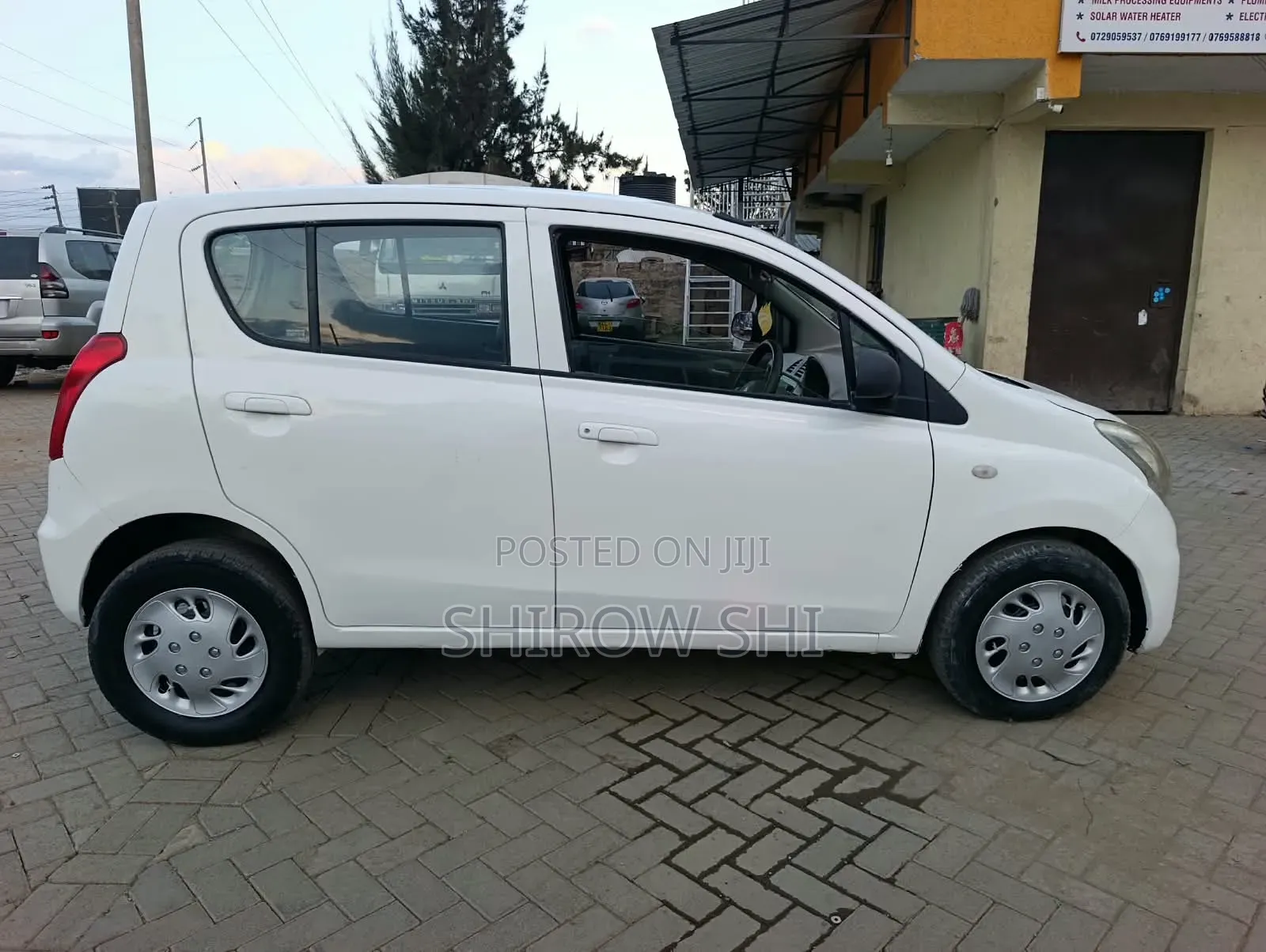 Suzuki Alto 2015 White