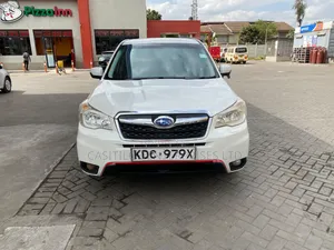 Subaru Forester 2014 White