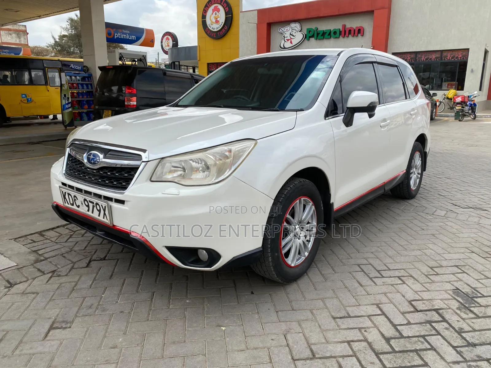 Subaru Forester 2014 White