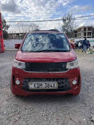 Suzuki Wagon R 2015 Maroon