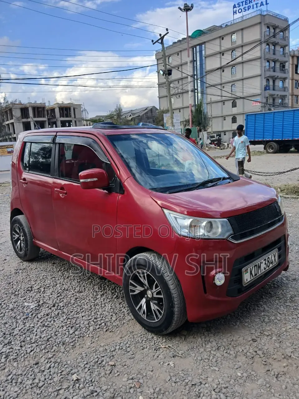 Suzuki Wagon R 2015 Maroon