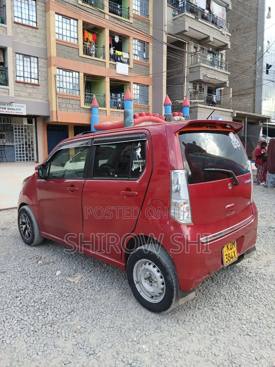 Suzuki Wagon R 2015 Maroon
