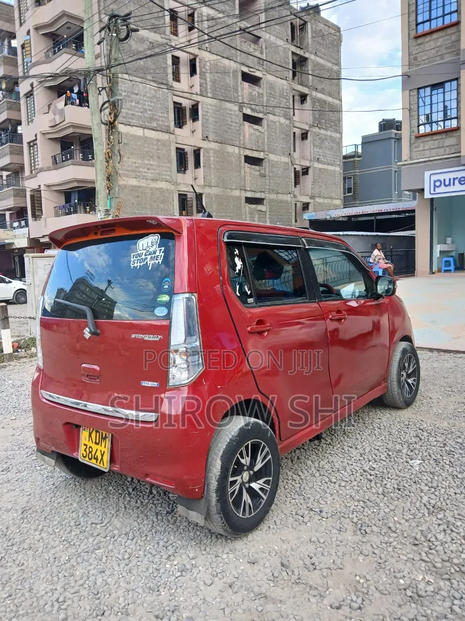 Suzuki Wagon R 2015 Maroon