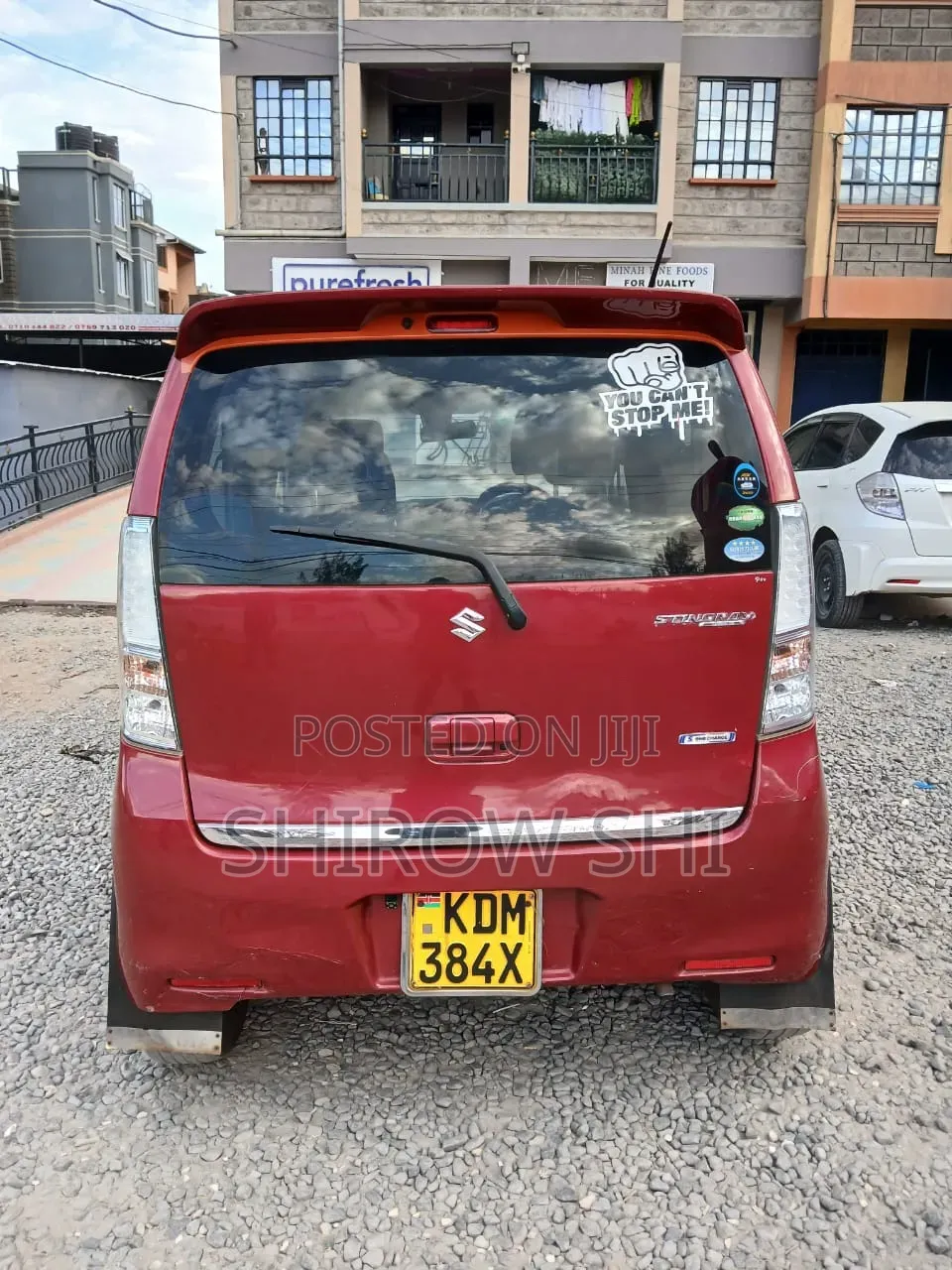 Suzuki Wagon R 2015 Maroon