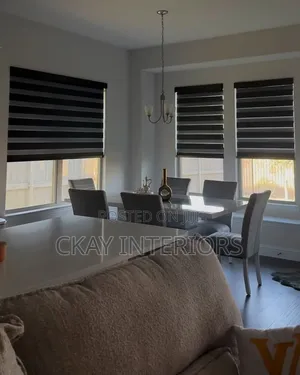 Give Your Office a Polished Look of Horizontal Blinds