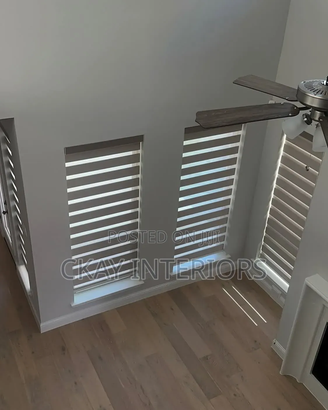 Give Your Office a Polished Look of Horizontal Blinds