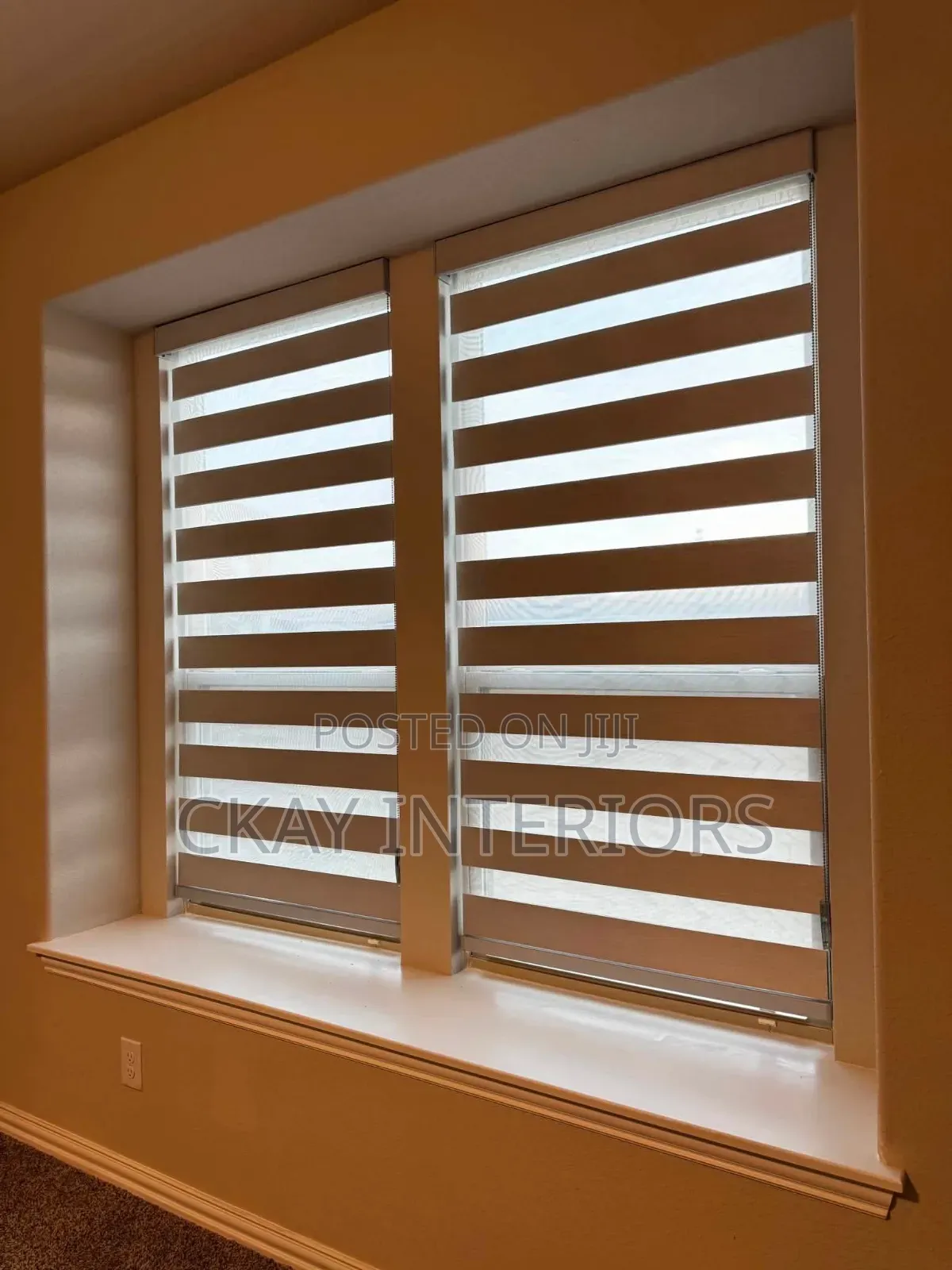 Neat Windows, Stylish Spaces Horizontal Blinds