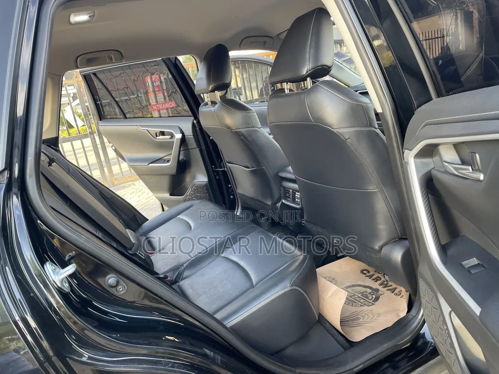 Toyota RAV4 Limited FWD 2020 Black