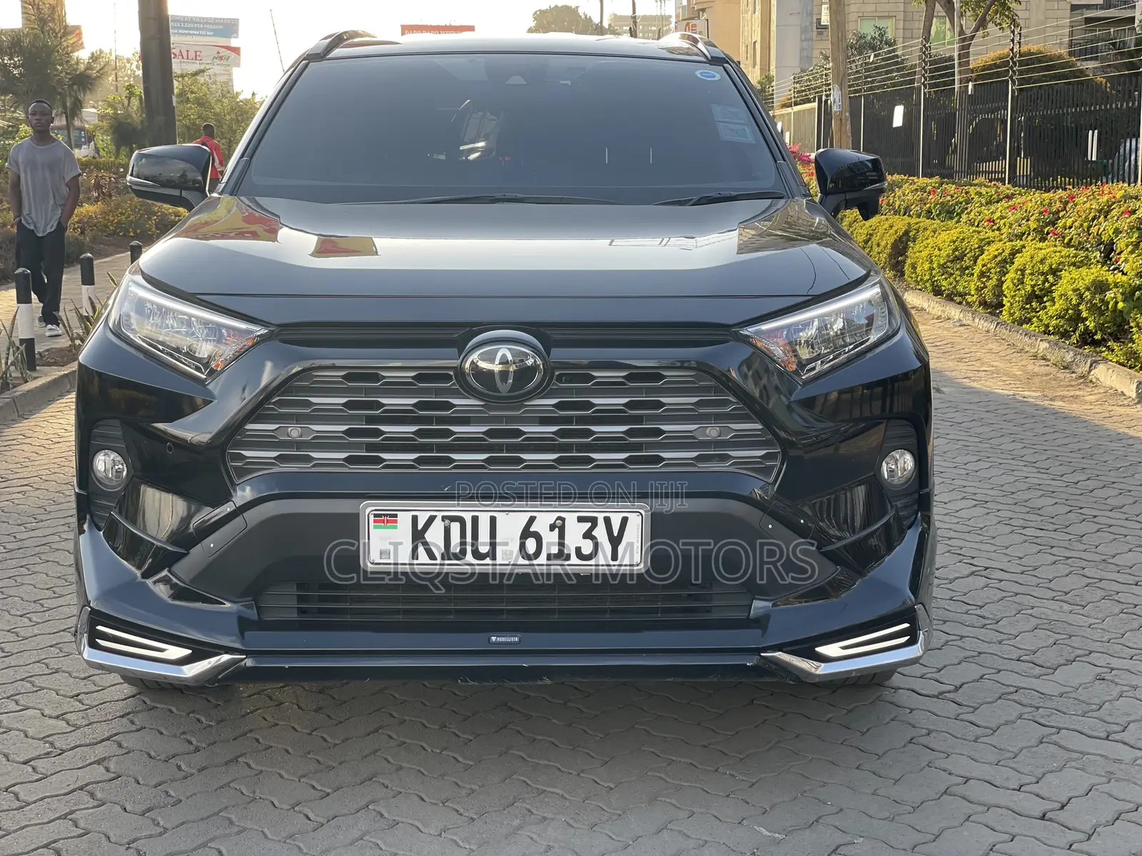 Toyota RAV4 Limited FWD 2020 Black