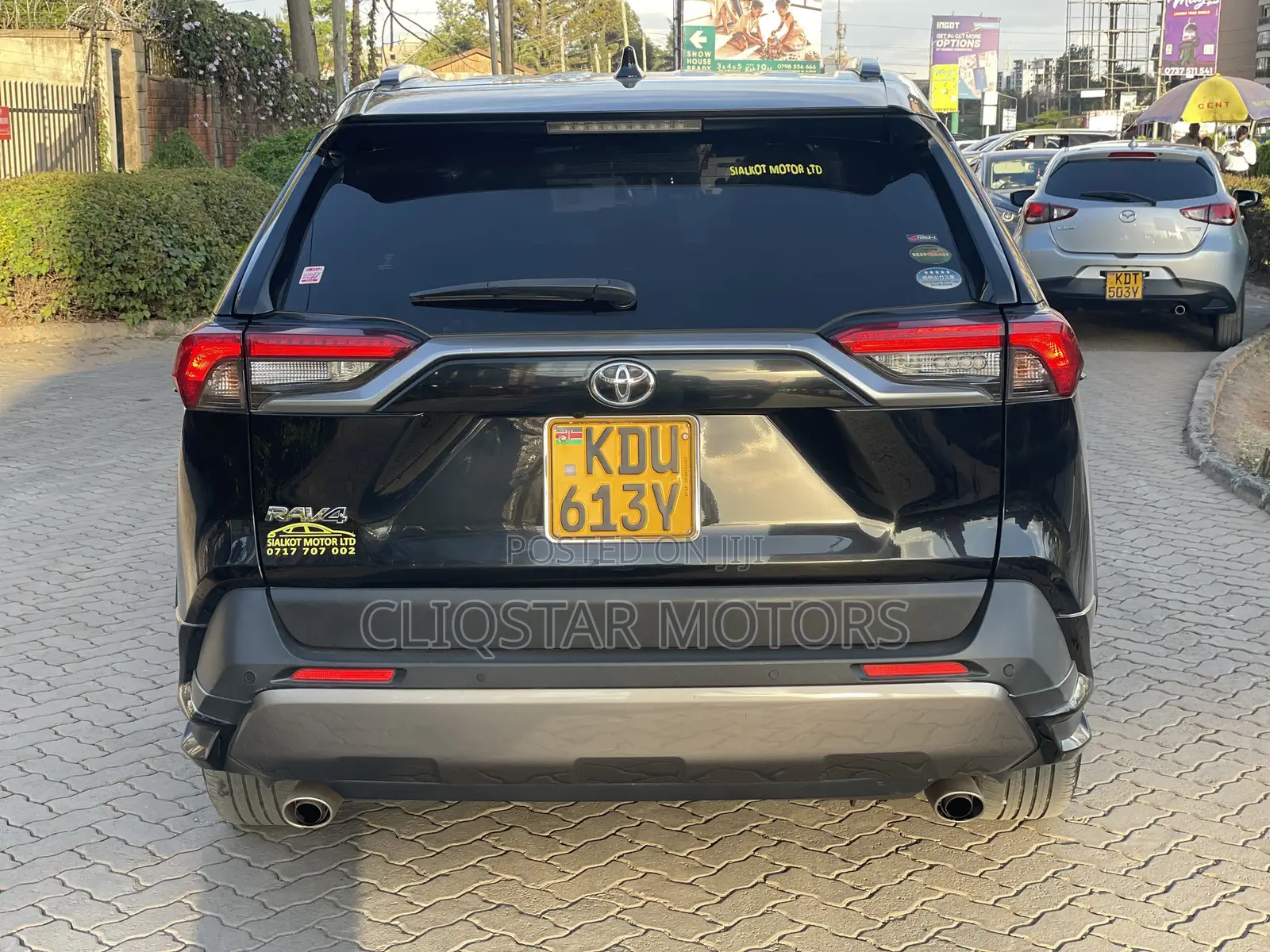 Toyota RAV4 Limited FWD 2020 Black