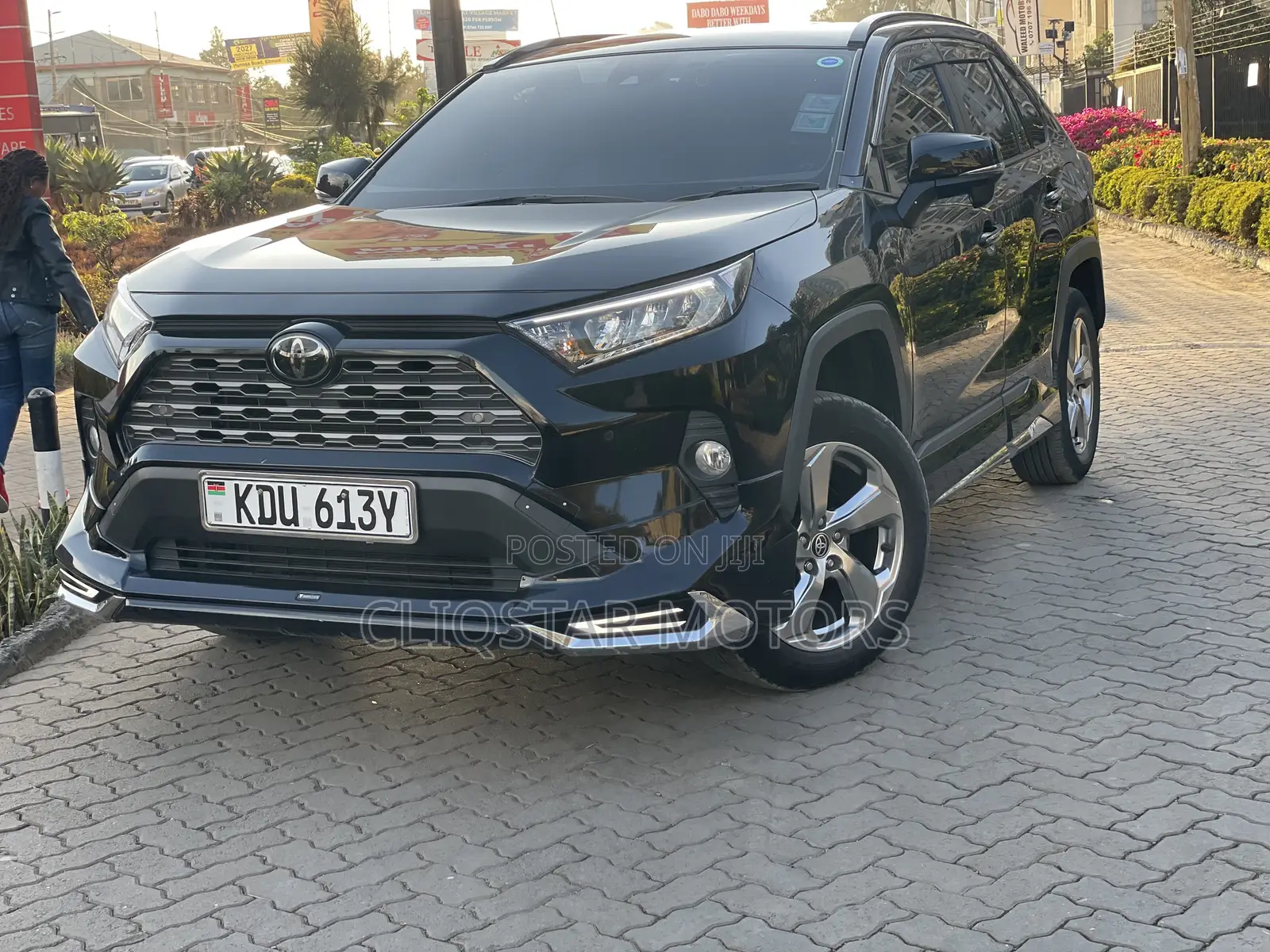 Toyota RAV4 Limited FWD 2020 Black