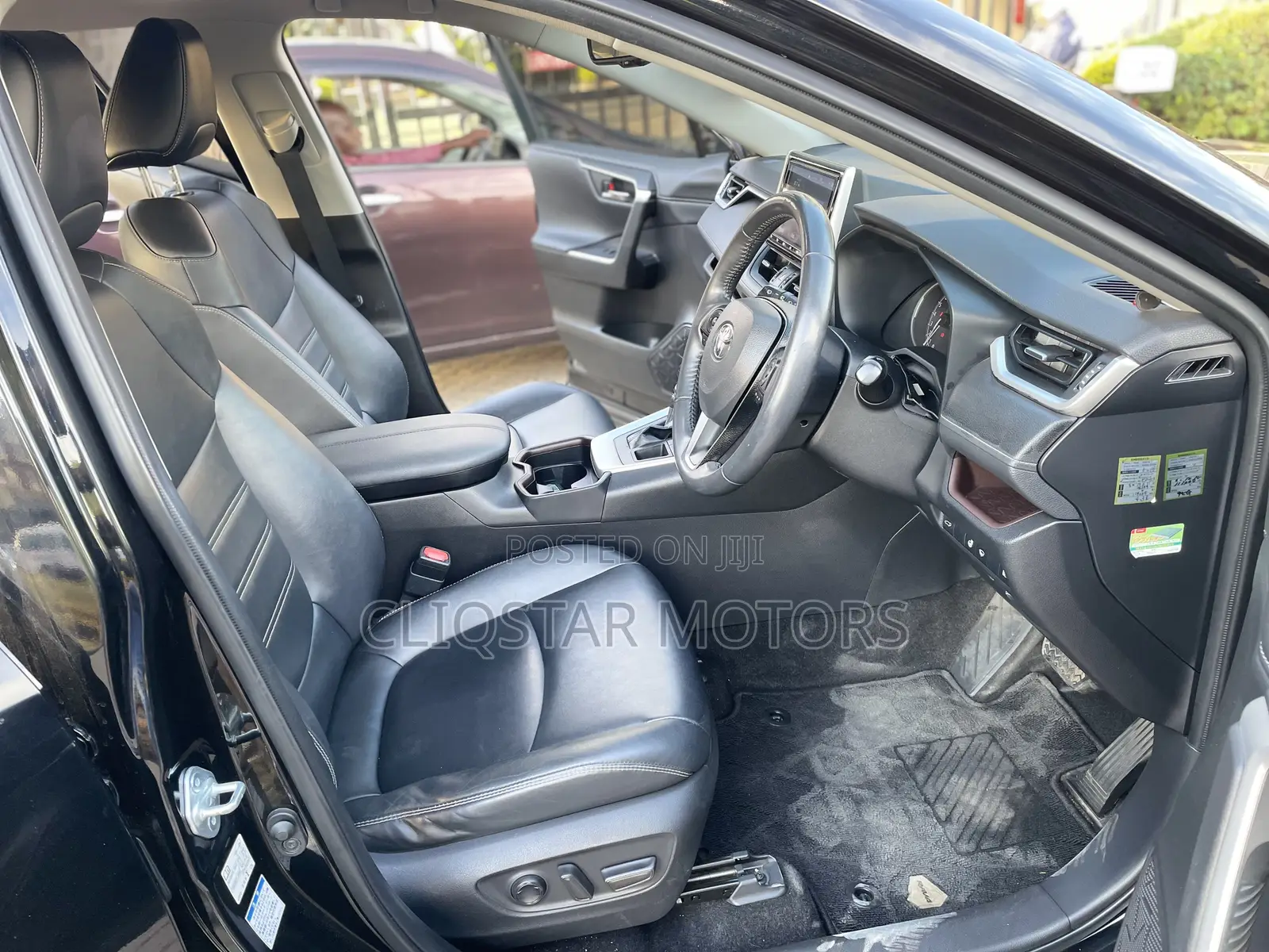 Toyota RAV4 Limited FWD 2020 Black