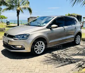Volkswagen Polo 2017 Gold