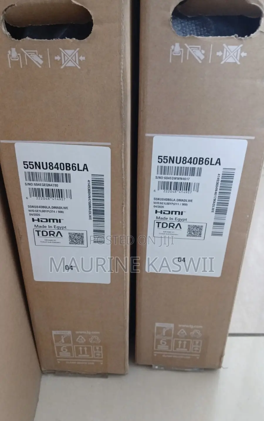 LG 55 Nano SMART 4k (2026) NU84