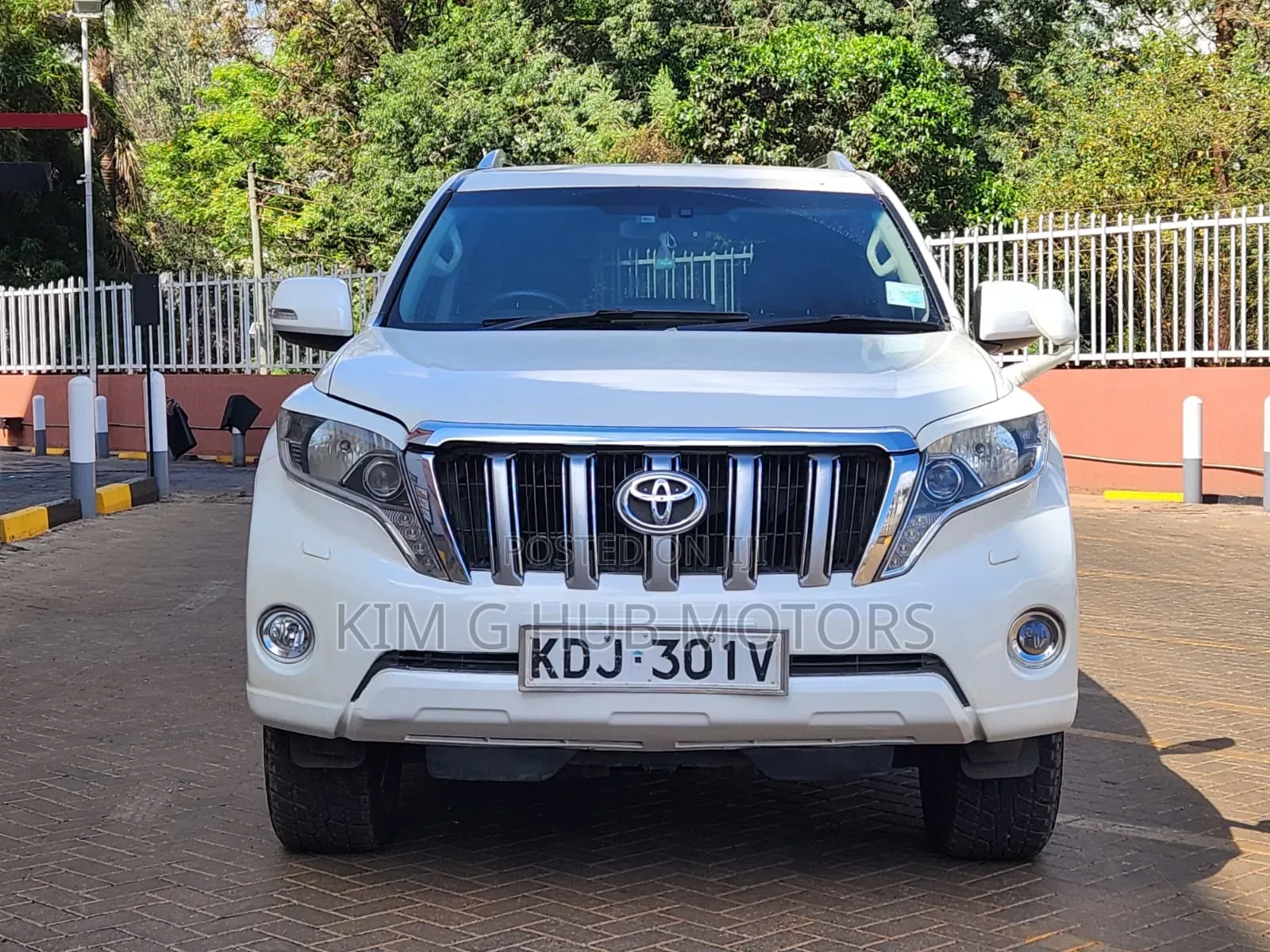 Toyota Land Cruiser Prado 2.7 VVT-i 2015 Pearl