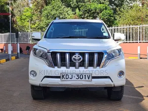 Toyota Land Cruiser Prado 2.7 VVT-i 2015 Pearl