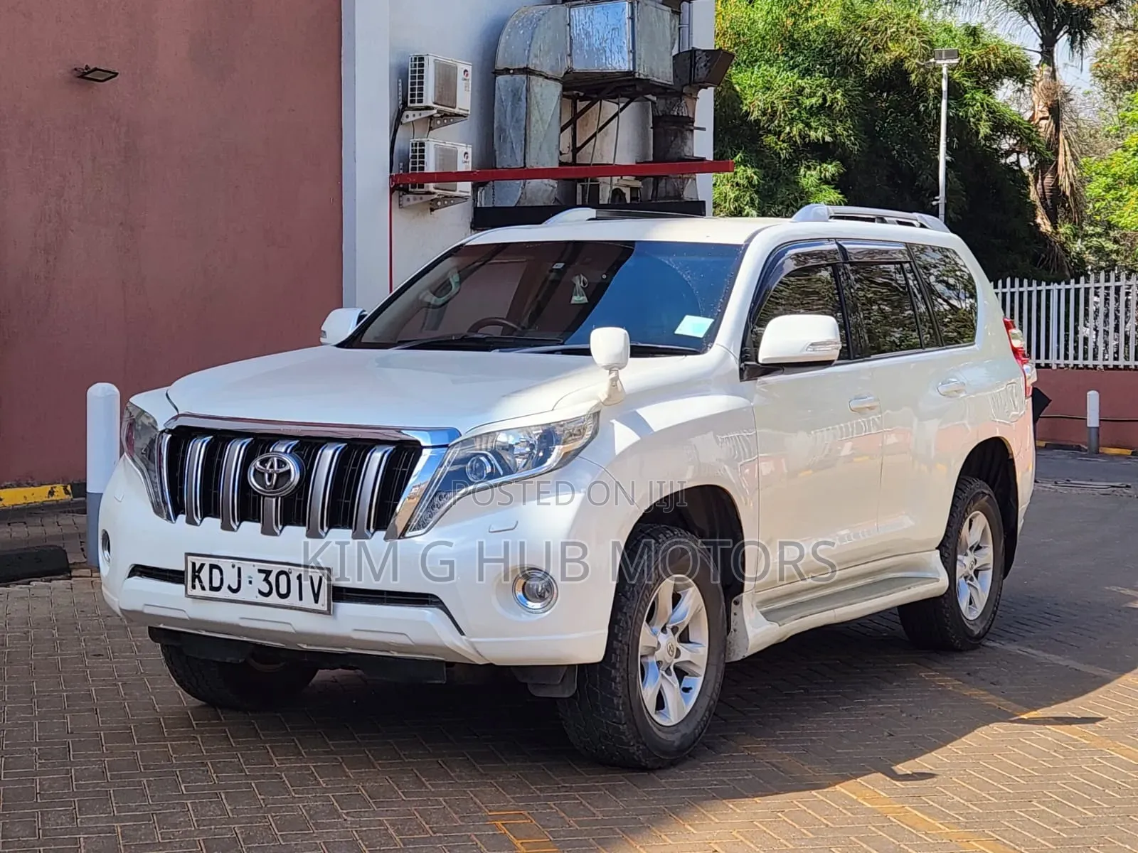 Toyota Land Cruiser Prado 2.7 VVT-i 2015 Pearl