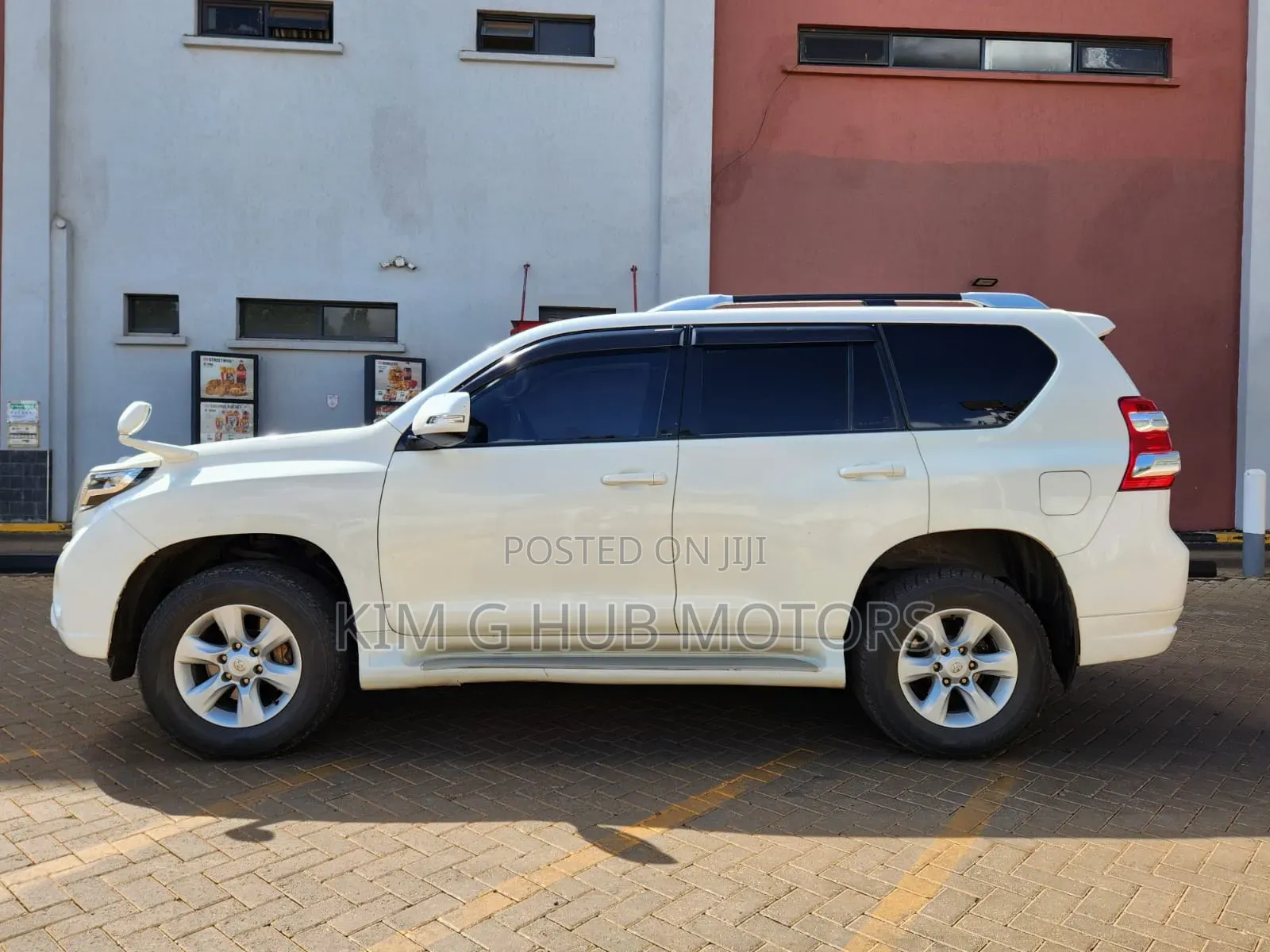 Toyota Land Cruiser Prado 2.7 VVT-i 2015 Pearl