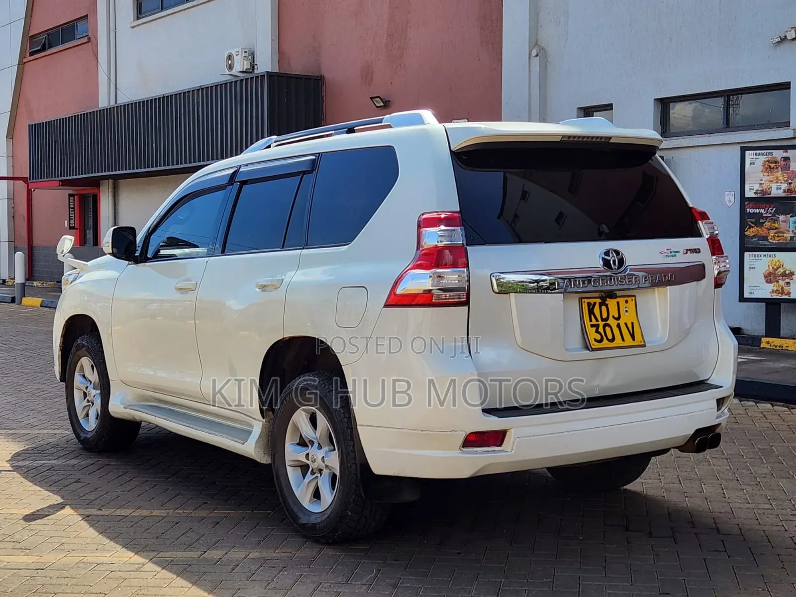 Toyota Land Cruiser Prado 2.7 VVT-i 2015 Pearl