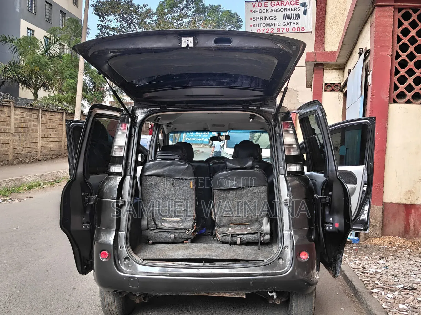 Toyota Sienta 2015 Black
