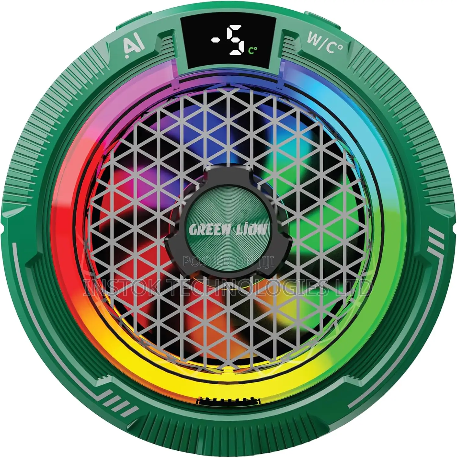 Green Lion Freeze Magnetic Phone Cooler