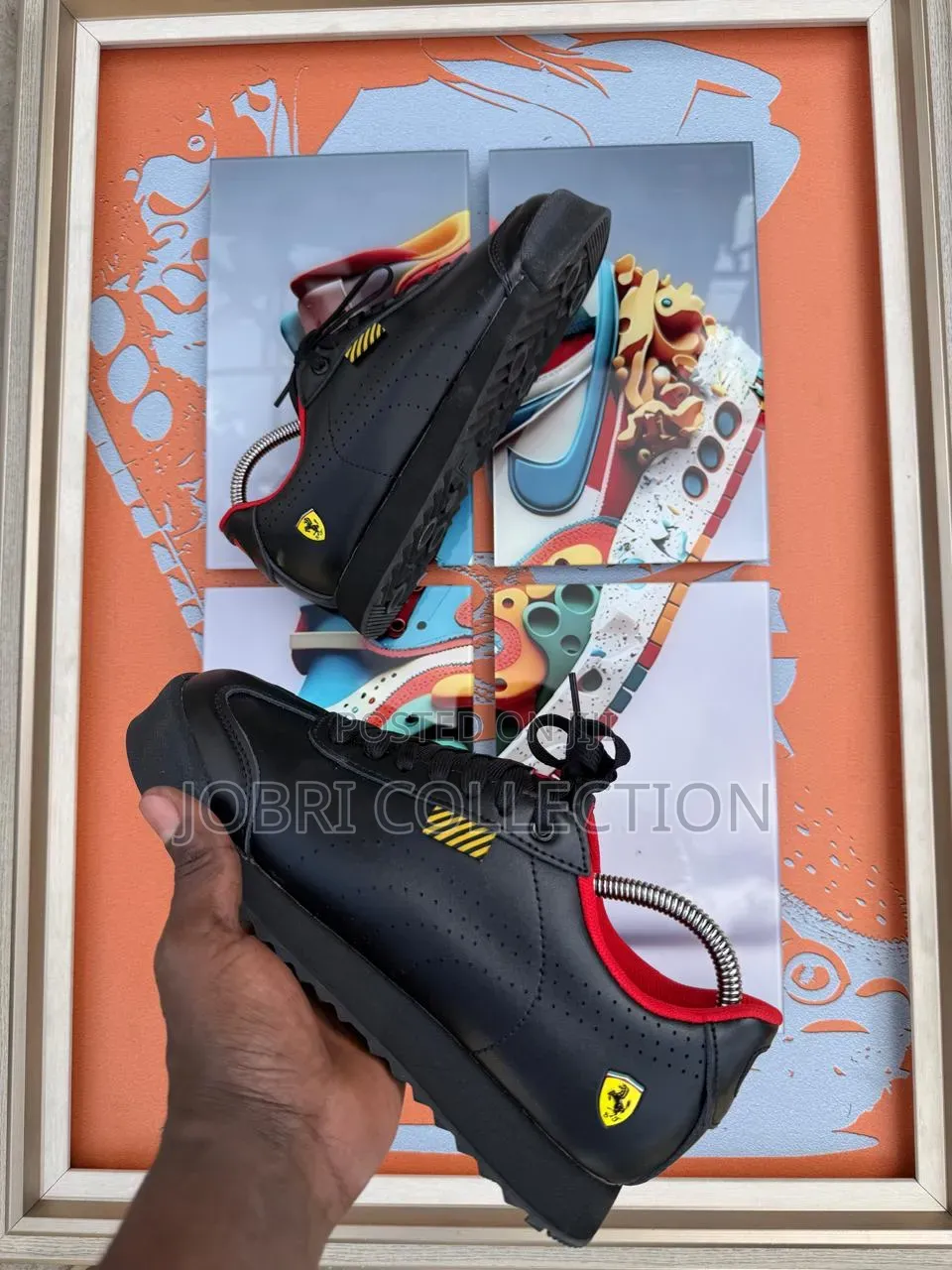 Scuderia Ferrari X Puma Roma Sneakers