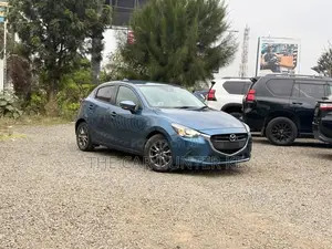Mazda Demio 2019 Blue