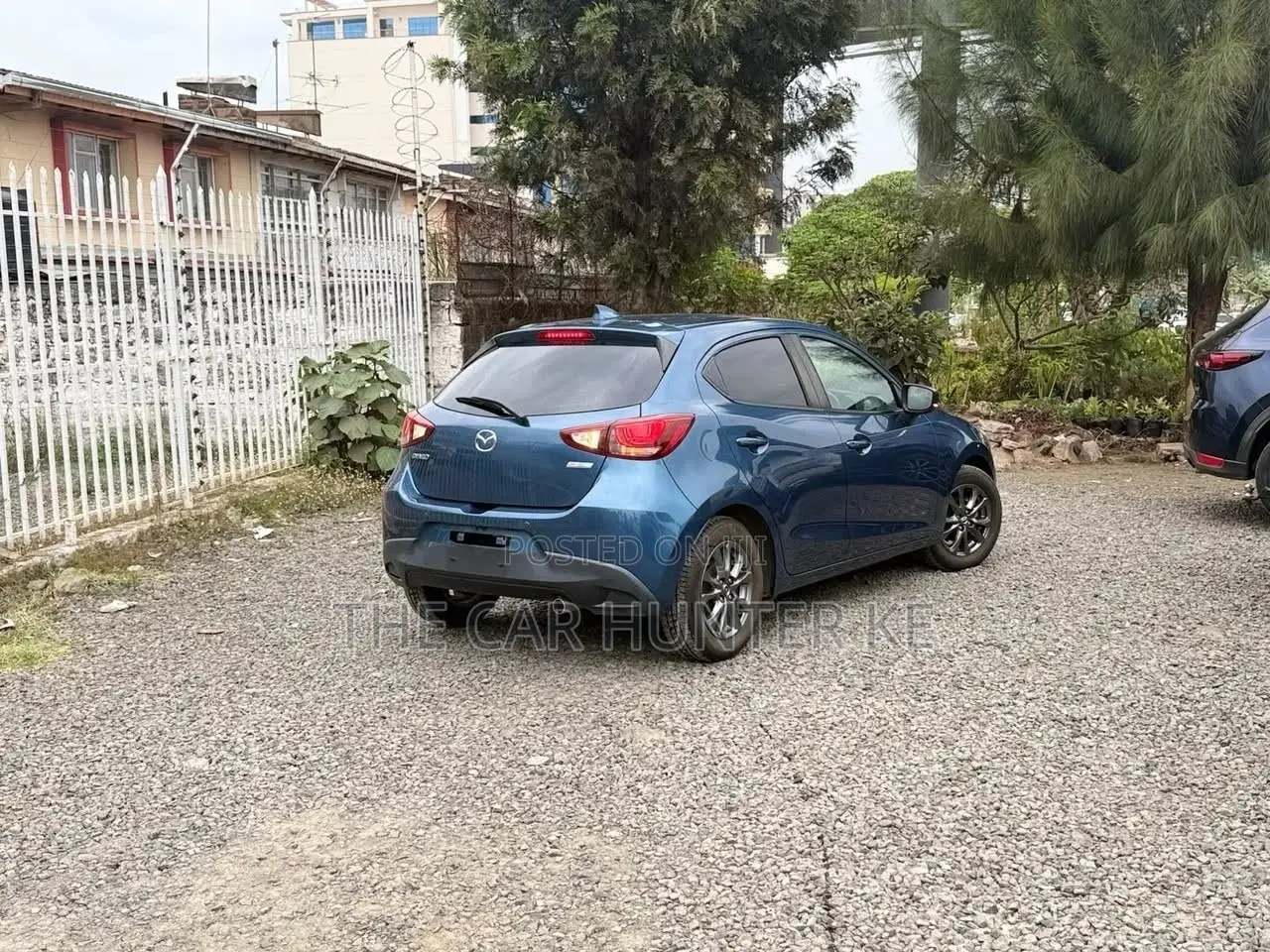 Mazda Demio 2019 Blue
