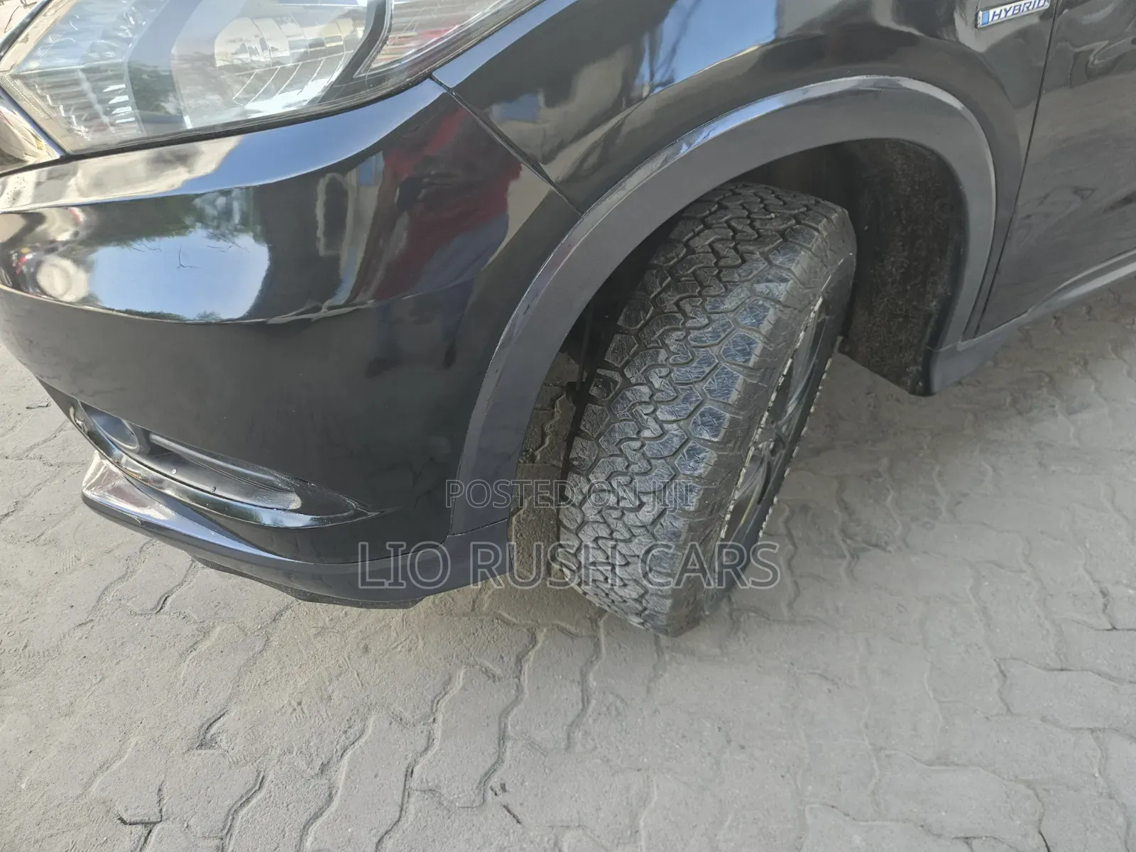 Honda Vezel 2018 Black