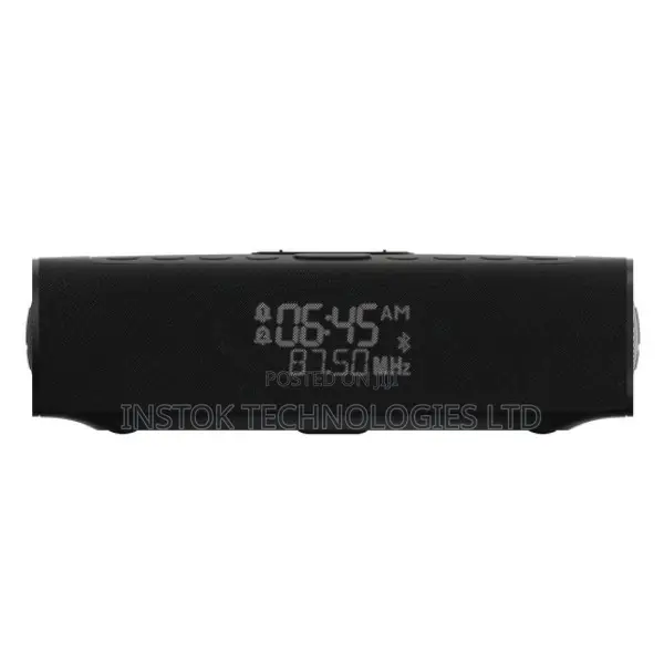JBL Rise Bluetooth Clock Radio Speaker With FM