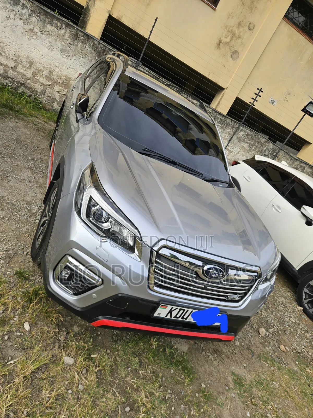 Subaru Forester 2019 Silver