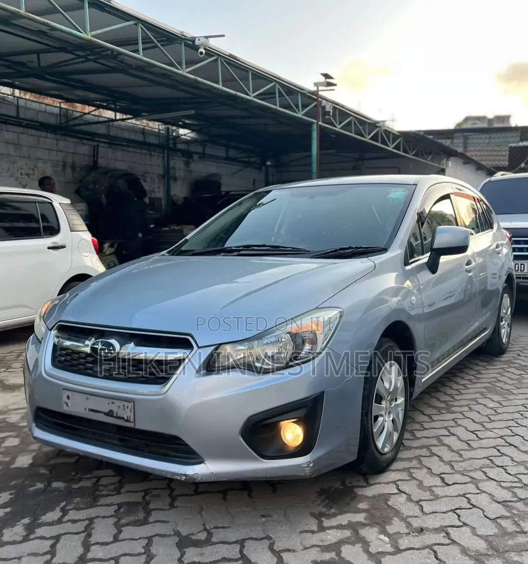 Subaru Impreza 2013 Silver