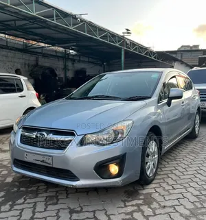 Subaru Impreza 2013 Silver