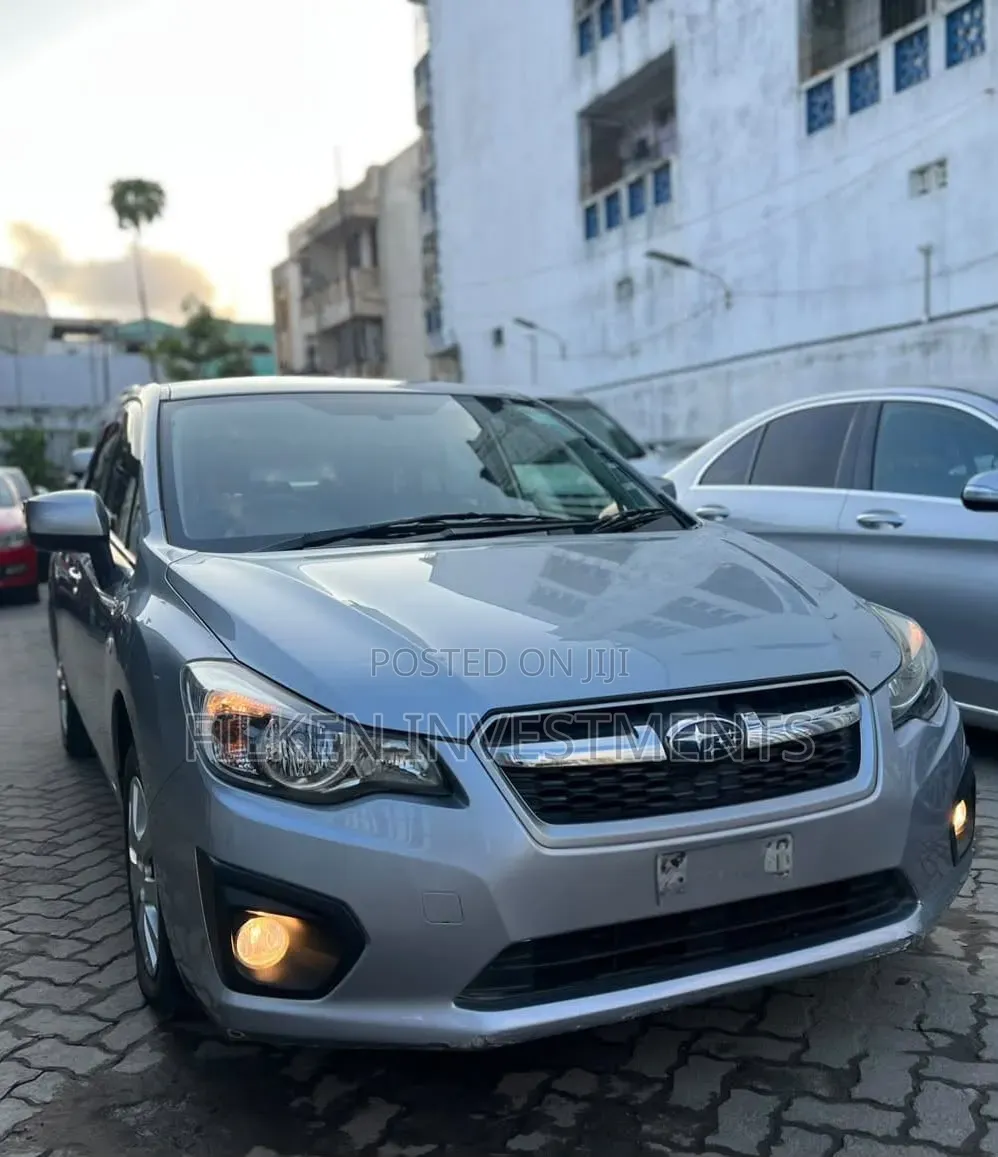 Subaru Impreza 2013 Silver