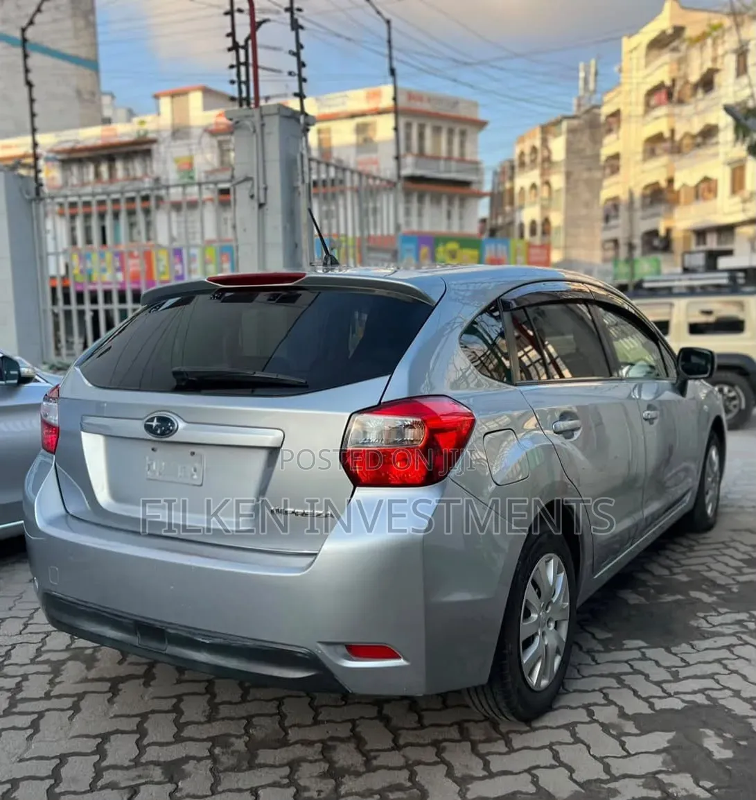 Subaru Impreza 2013 Silver