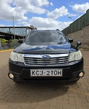 Subaru Forester 2009 Black