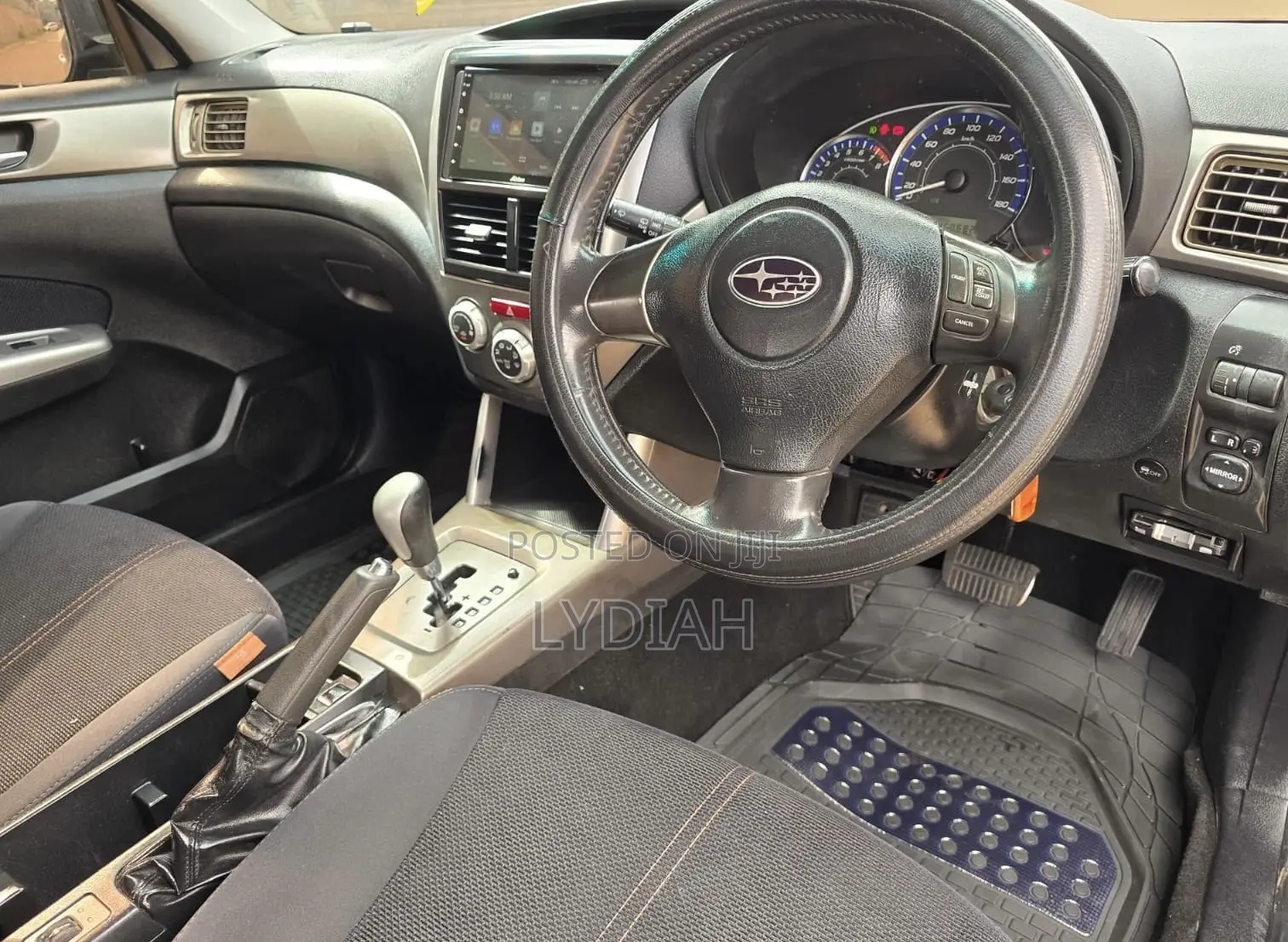 Subaru Forester 2009 Black
