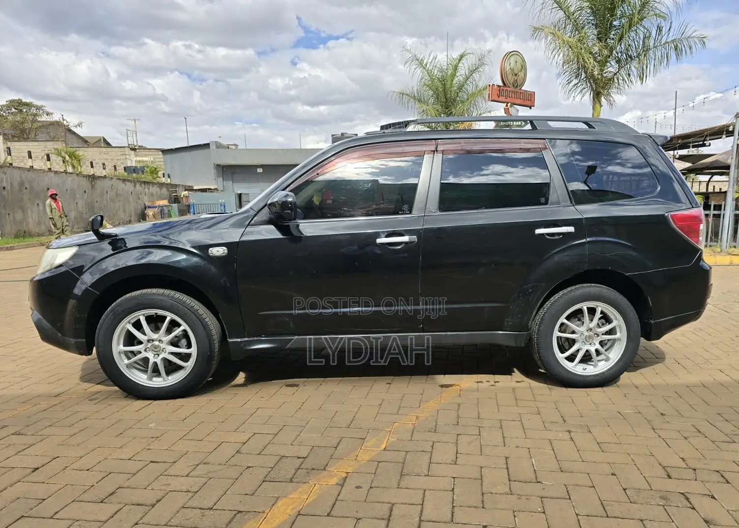 Subaru Forester 2009 Black