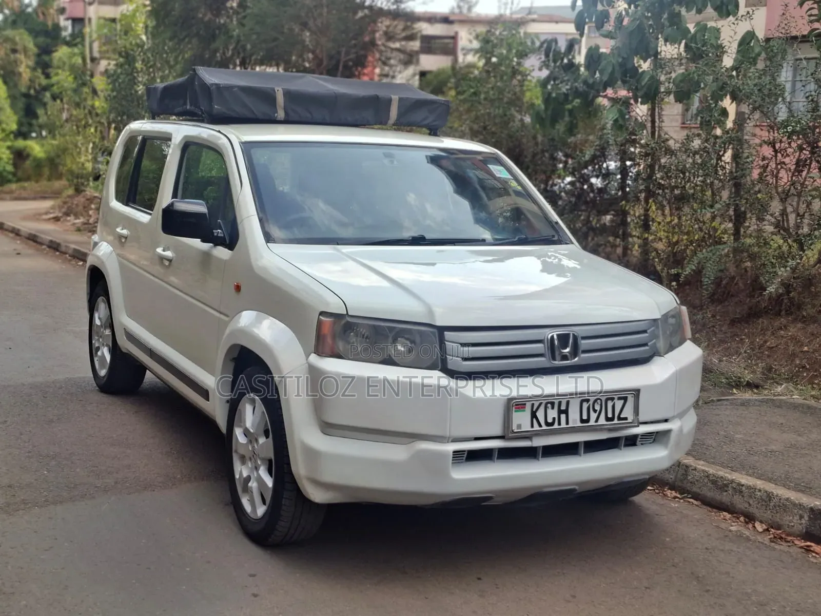 Honda Crossroad 2008 White