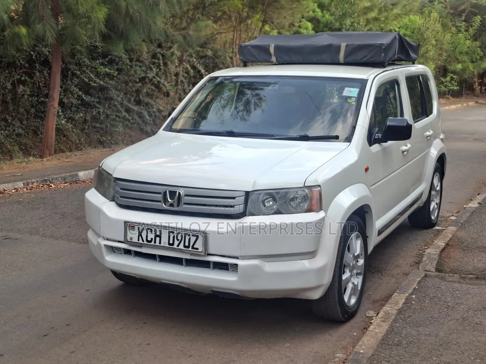 Honda Crossroad 2008 White