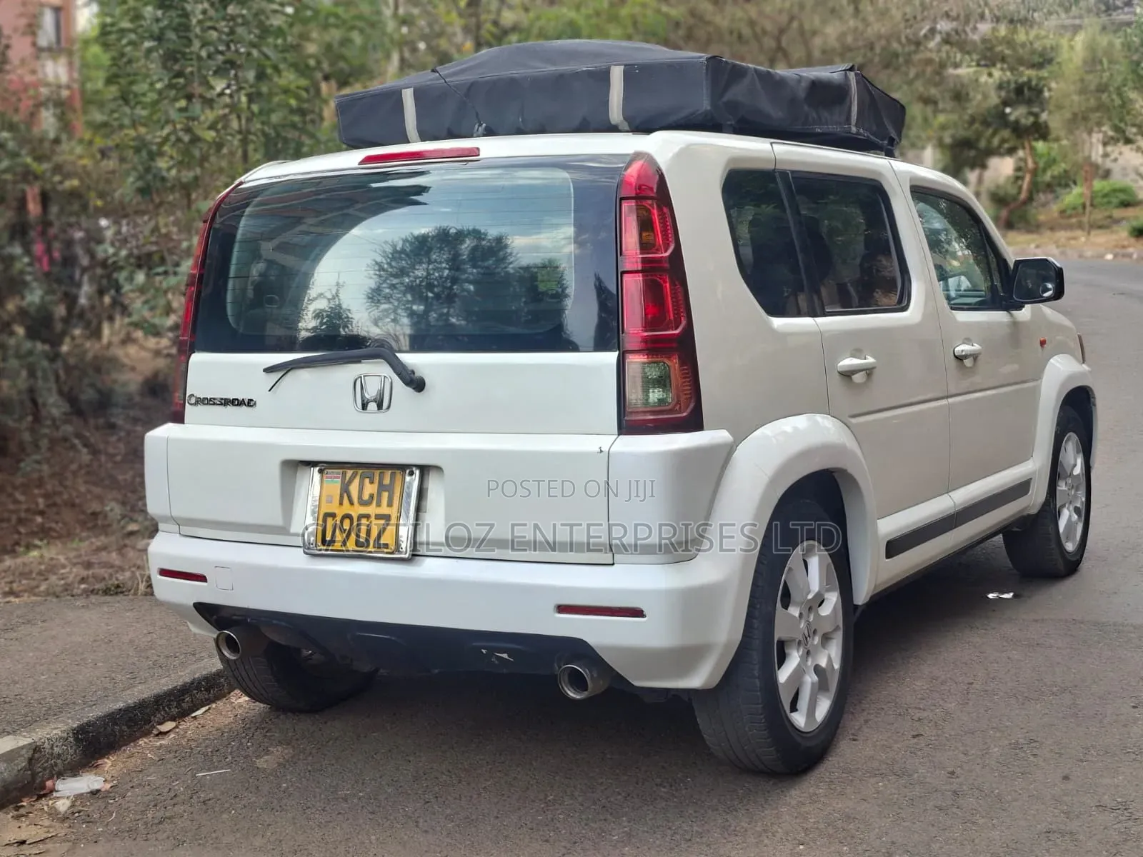 Honda Crossroad 2008 White