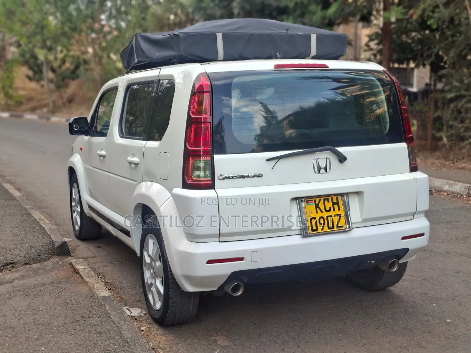 Honda Crossroad 2008 White