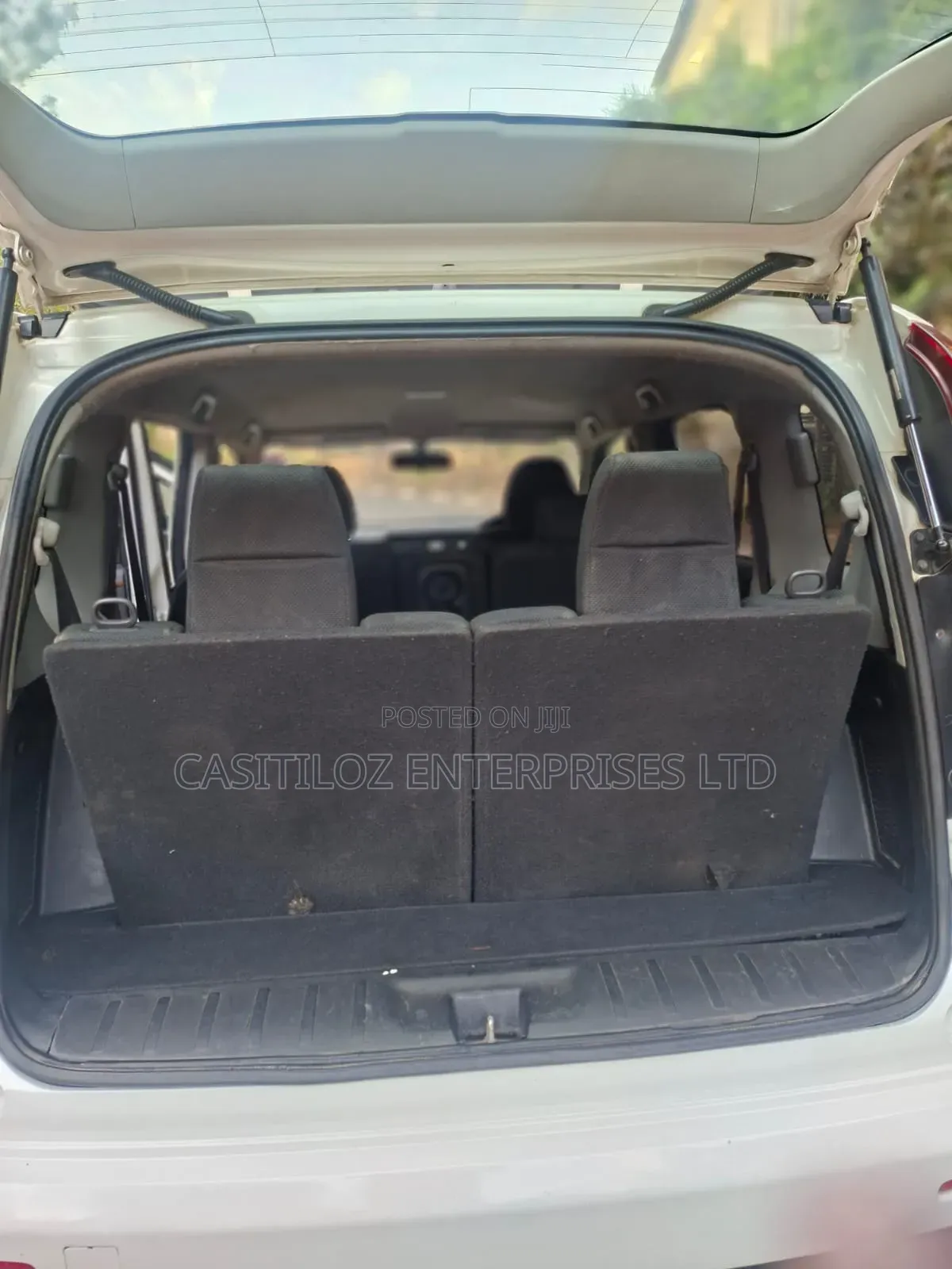 Honda Crossroad 2008 White