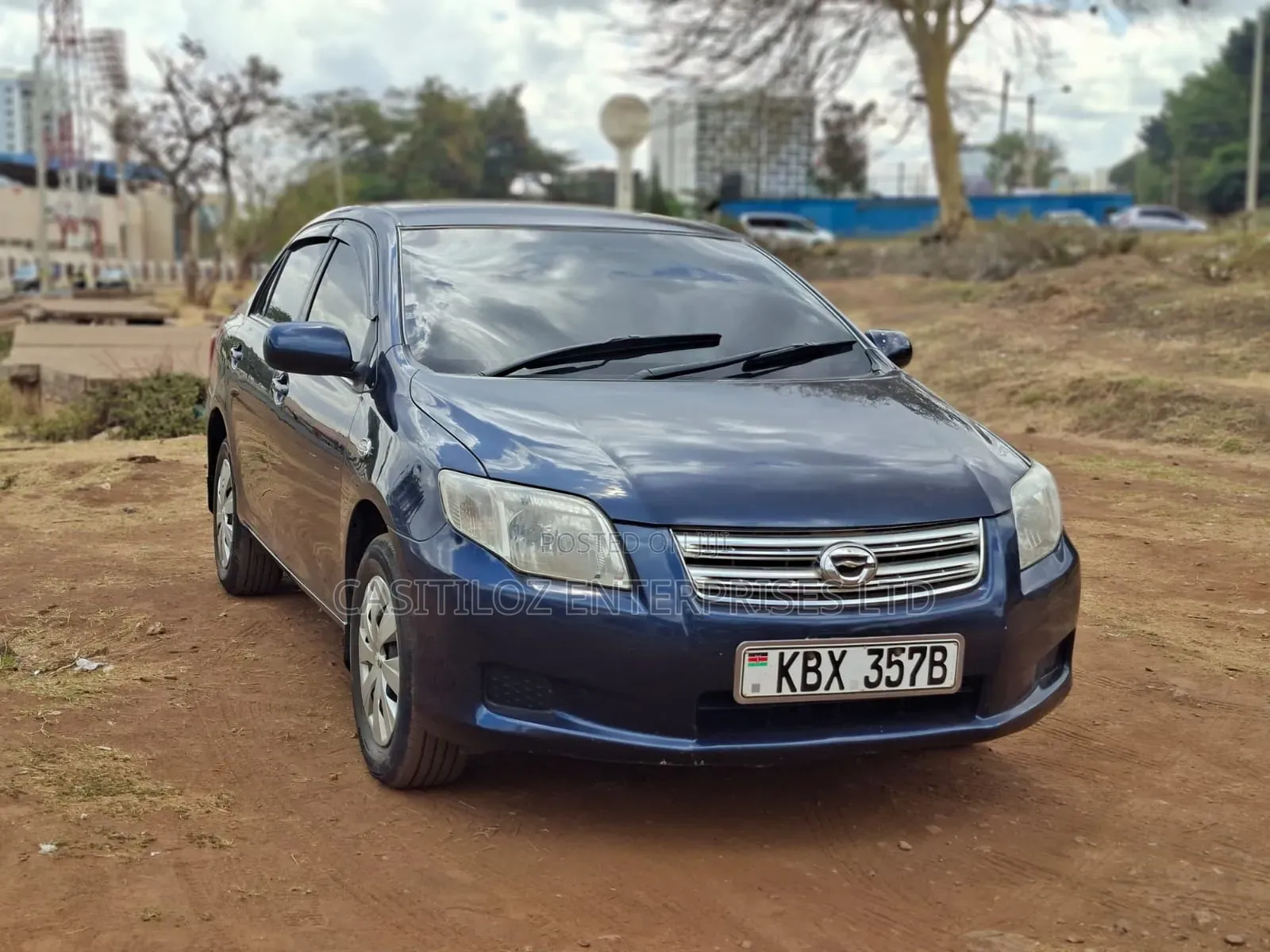 Toyota Axio 1.5 X HID 2WD 2007 Blue