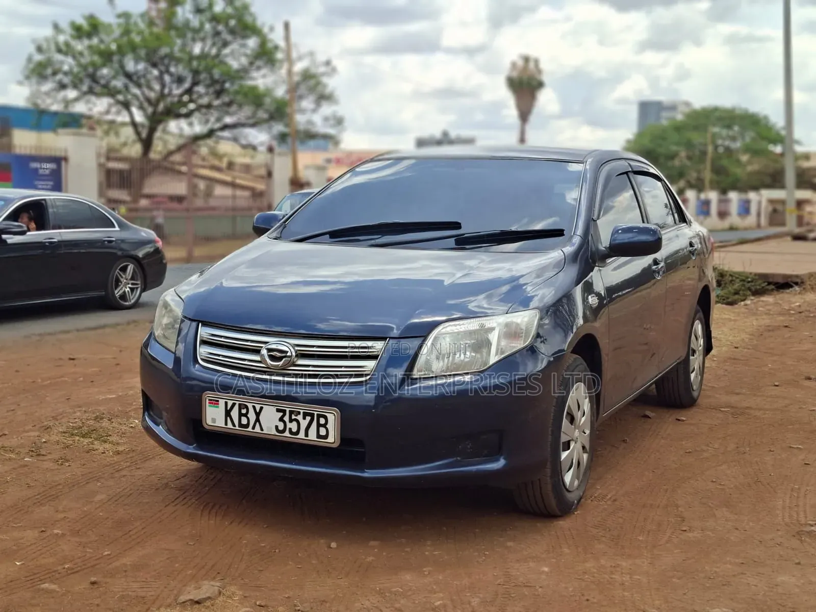 Toyota Axio 1.5 X HID 2WD 2007 Blue