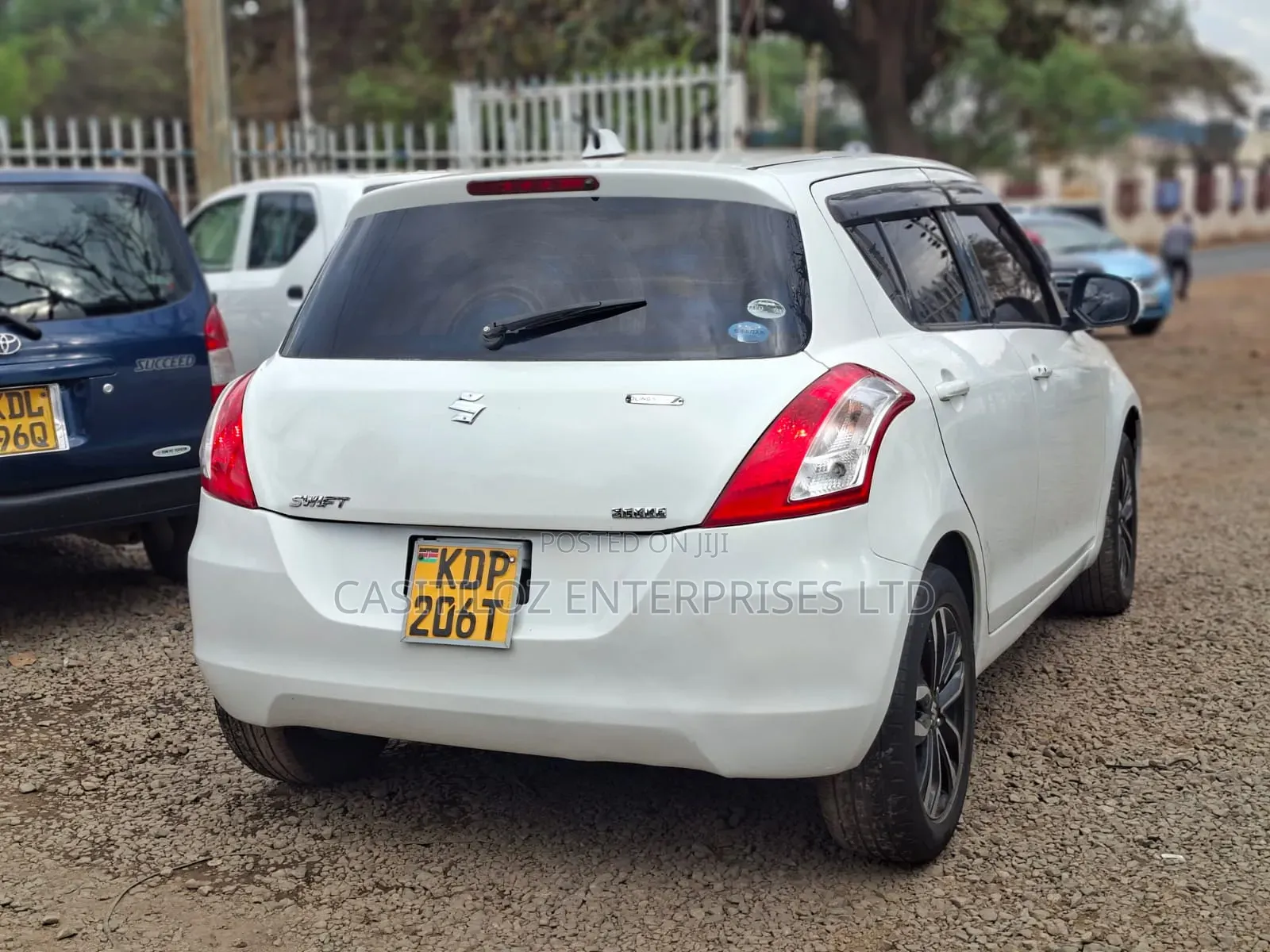 Suzuki Swift 2017 White