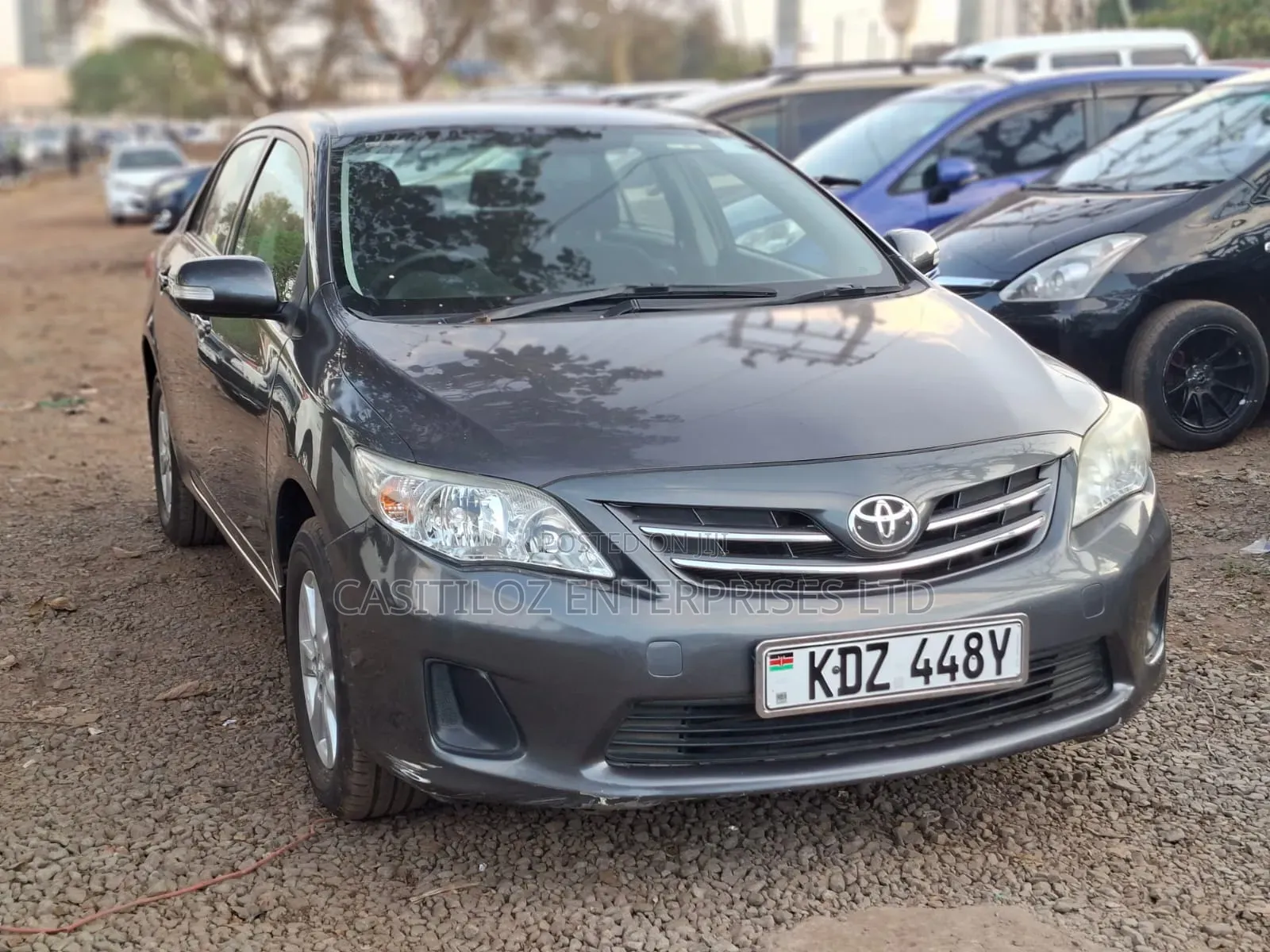 Toyota Corolla S Manual 2012 Gray