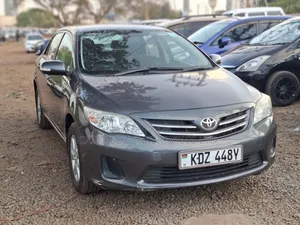Toyota Corolla S Manual 2012 Gray