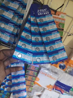 CR1220 J.PAN 3V Lithium Coin Cell Button Batteries