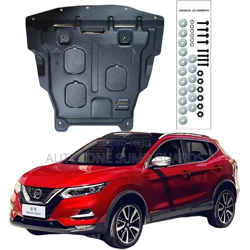 Durable Underbody Skid Plate and Chassis Protection for Nissan Qashqai